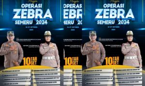 Polres Sumenep Gelar Operasi Zebra Semeru 2024 Mulai 14 hingga 27 Oktober