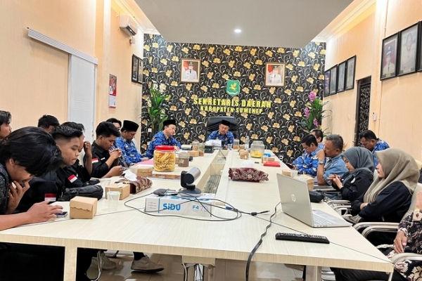 Audiensi IMKS Soroti Keterlambatan Docking Kapal Sumekar 3
