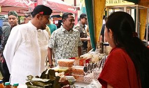 Pelaku UMKM Dukungan Bupati Achmad Fauzi di Pilkada Sumenep 2024