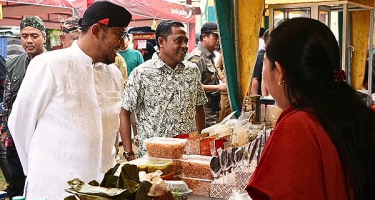Pelaku UMKM Dukungan Bupati Achmad Fauzi di Pilkada Sumenep 2024