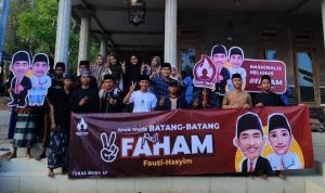 Pemuda Batang-Batang Dukungan Kemenangan Fauzi-Imam Pilkada 2024