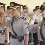 Serah Terima Jabatan Kabag SDM Dan Kabaglog Polres Sumenep