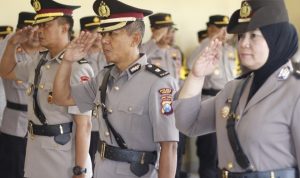 Serah Terima Jabatan Kabag SDM Dan Kabaglog Polres Sumenep