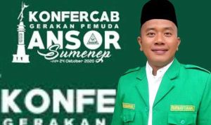 KH Qumri Rahman Kembali Pimpin GP Ansor Sumenep, Fokus Kembangkan Kader Generasi Z