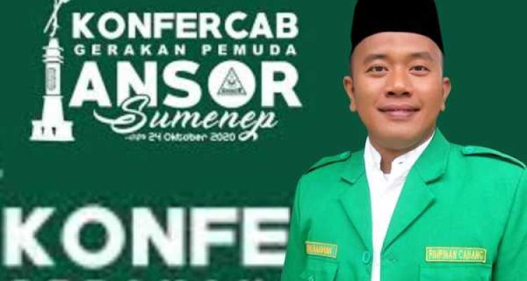 KH Qumri Rahman Kembali Pimpin GP Ansor Sumenep, Fokus Kembangkan Kader Generasi Z