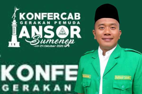 KH Qumri Rahman Kembali Pimpin GP Ansor Sumenep, Fokus Kembangkan Kader Generasi Z