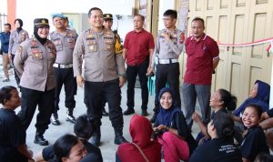 Polres Sumenep Amankan Proses Pelipatan Surat Suara