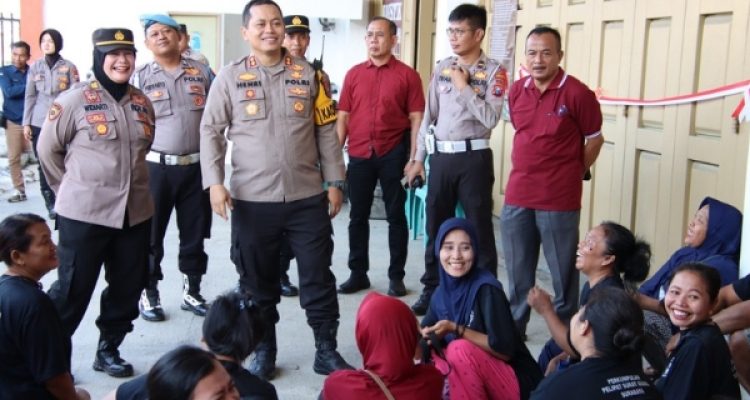 Polres Sumenep Amankan Proses Pelipatan Surat Suara
