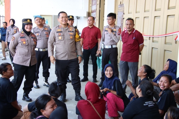 Polres Sumenep Amankan Proses Pelipatan Surat Suara