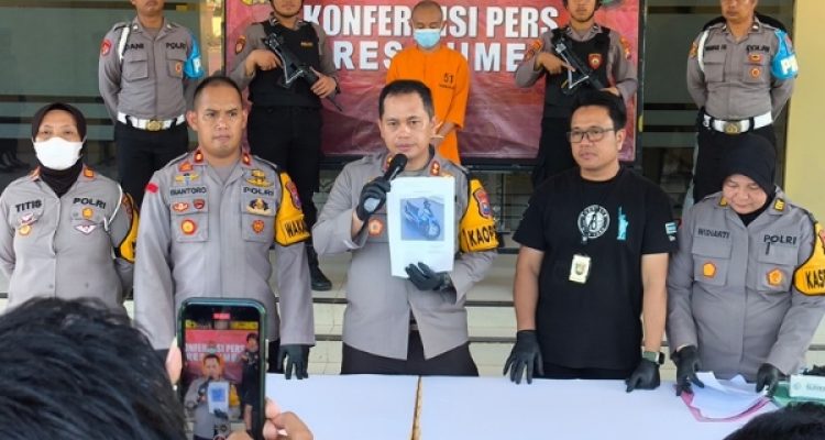 Satreskrim Polres Sumenep Ungkap Kasus Pencurian Sepeda Motor