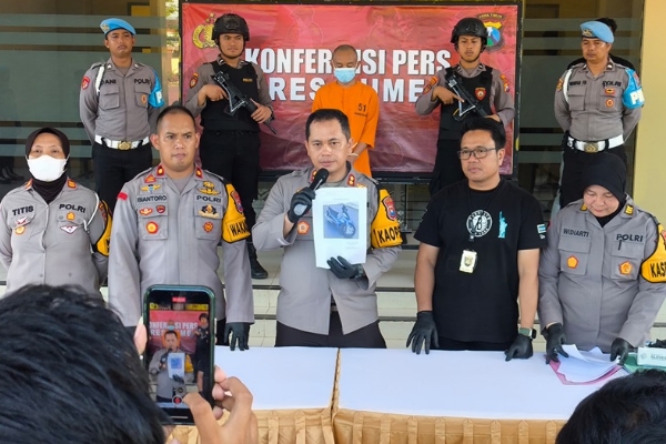 Satreskrim Polres Sumenep Ungkap Kasus Pencurian Sepeda Motor