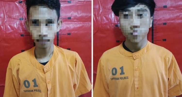2 Pelaku Dugaan Kasus Narkoba Diamankan Polres Sumenep