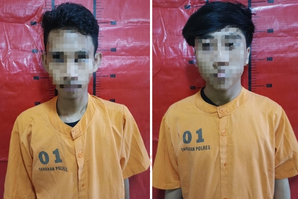 2 Pelaku Dugaan Kasus Narkoba Diamankan Polres Sumenep