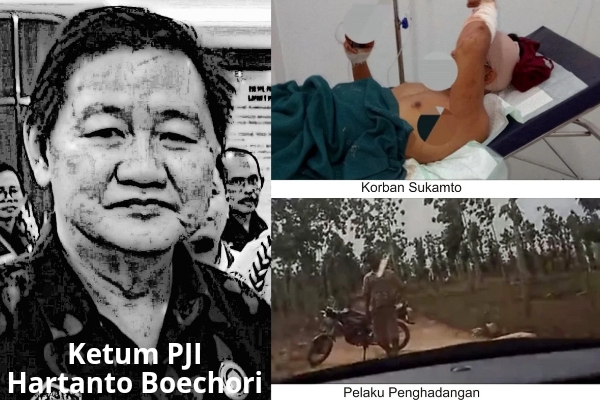 Hartanto Boechori: Tangkap Eksekutor dan Dalang Percobaan Pembunuhan Jurnalis