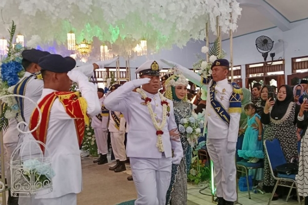 Prajurit Lanal Batuporon Laksanakan Upacara Tradisi Hasta Pora 