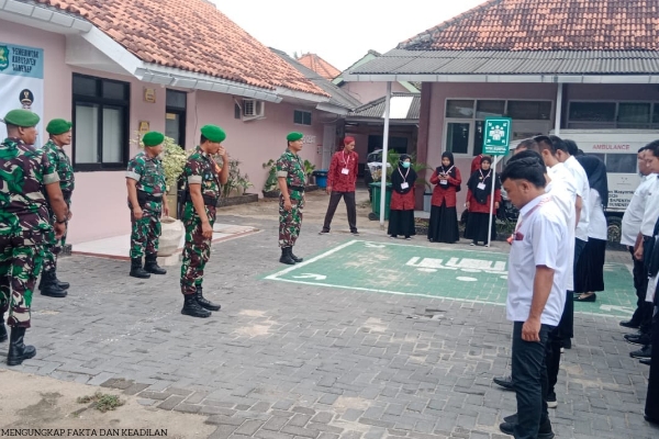 Koramil 0827-19/Sapeken Berikan Pembekalan Kepada Tenaga PKWT BLUD Puskesmas