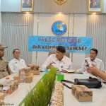 BNNK Sumenep Menggelar Jumpa Pers Akhir Tahun 2024