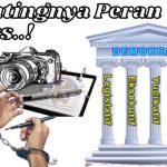 Kesejahteraan Pers Tidak Sebanding Sebagai Pilar Demokrasi