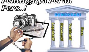 Kesejahteraan Pers Tidak Sebanding Sebagai Pilar Demokrasi