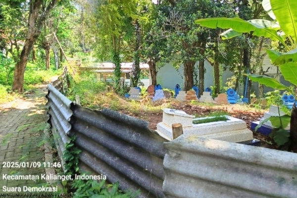 Masyarakat Mengharapkan Kepedulian Pemerintah untuk Memagar TPU