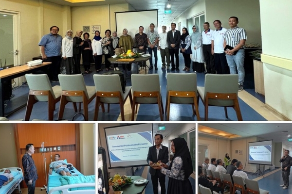 RSUB Mulai Uji Klinis Fase 3 Terapi Gelembung Nano Hidrogen untuk Parkinsonisme