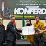 Akhmad Faizal Rizani Terpilih Sebagai Ketua IPPAT Pengda Sumenep Periode 2024-2027