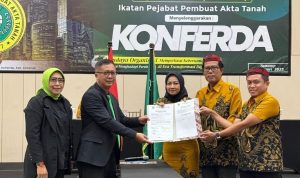 Akhmad Faizal Rizani Terpilih Sebagai Ketua IPPAT Pengda Sumenep Periode 2024-2027