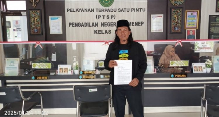 Mencari Keadilan: Polres Sumenep Digugat Rp 1 Miliar di PN Sumenep