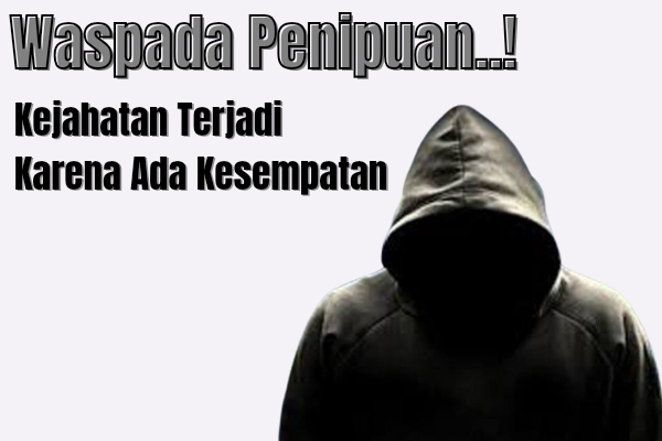Sahabatku Ternyata Bersifat Penipu