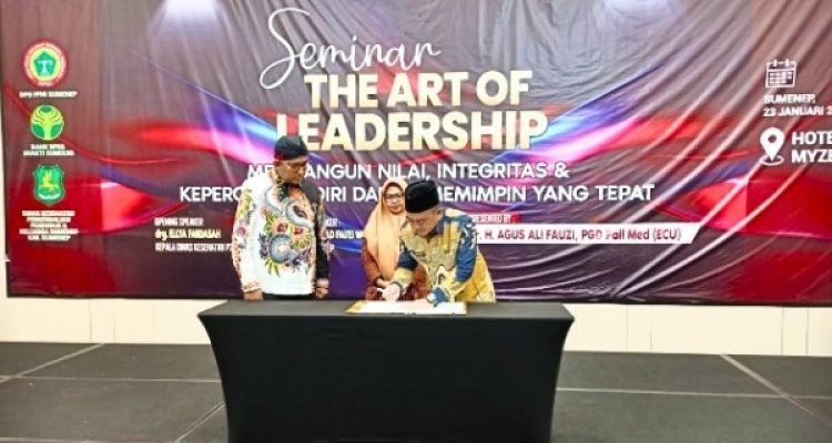 Kemenag Sumenep Gandeng Dinkes P2KB Tingkatkan Layanan Kesehatan Reproduksi Calon Pengantin