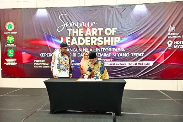 Kemenag Sumenep Gandeng Dinkes P2KB Tingkatkan Layanan Kesehatan Reproduksi Calon Pengantin