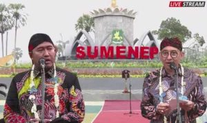 Tugu Keris Arya Wiraraja Dibangun Sebagai Wujud Pelestarian Budaya