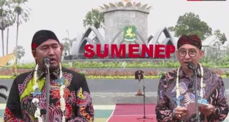 Tugu Keris Arya Wiraraja Dibangun Sebagai Wujud Pelestarian Budaya