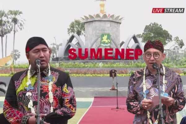 Tugu Keris Arya Wiraraja Dibangun Sebagai Wujud Pelestarian Budaya