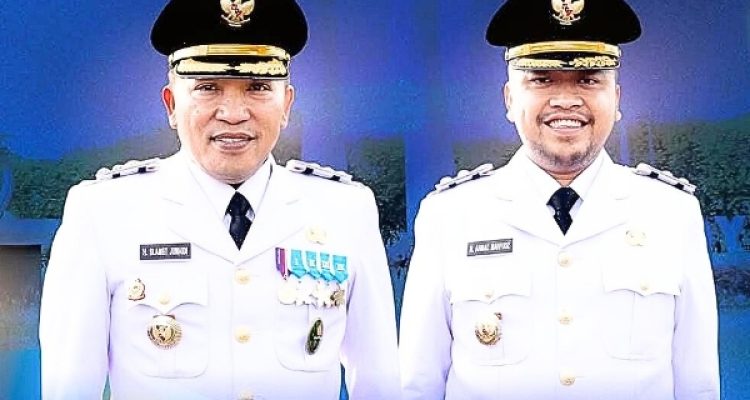 Bupati dan Wakil Bupati Sampang Periode 2025-2030 Resmi Dilantik