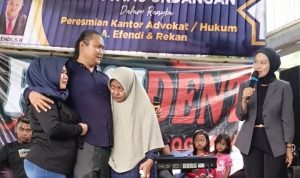 Kisah Perjuangan Sang Advokat A. Efendi Menginspirasi Undangan