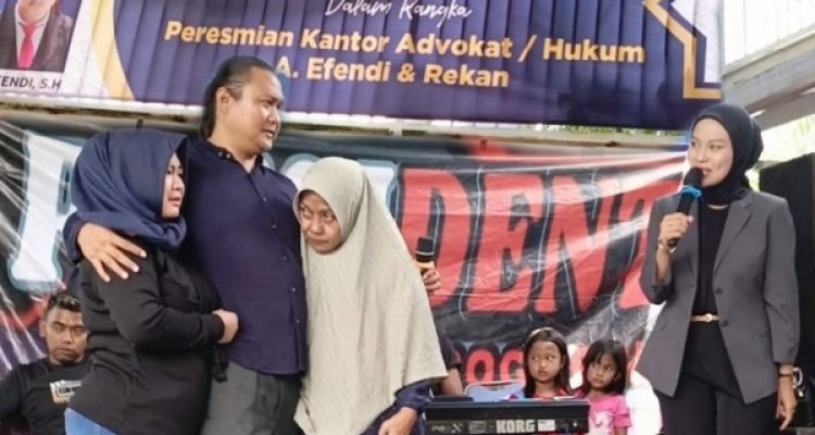 Kisah Perjuangan Sang Advokat A. Efendi Menginspirasi Undangan
