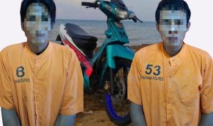 Satreskrim Polres Sumenep Tangkap Dua Pelaku Curanmor
