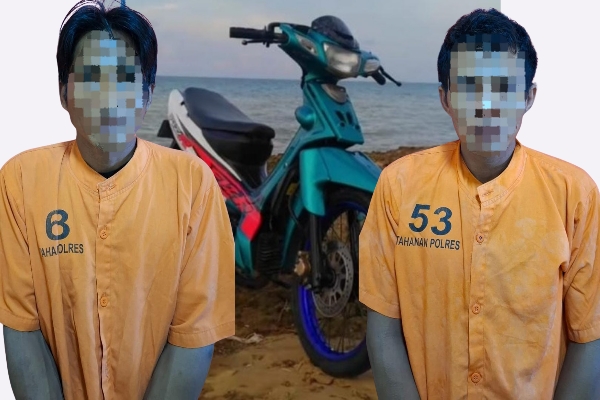 Satreskrim Polres Sumenep Tangkap Dua Pelaku Curanmor
