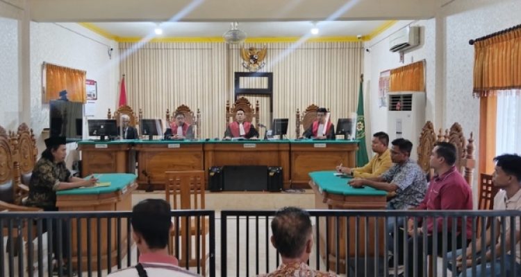Sidang Gugatan Erfandi ke Polres Sumenep Masuk Babak Baru