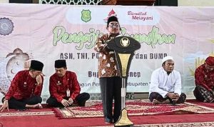 Pemkab Sumenep Gelar Pengajian Ramadan Tingkatkan Keimanan dan Ketakwaan ASN