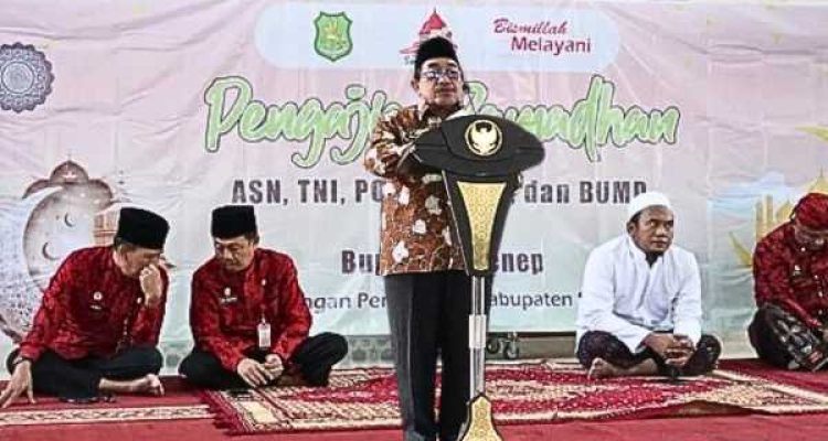 Pemkab Sumenep Gelar Pengajian Ramadan Tingkatkan Keimanan dan Ketakwaan ASN