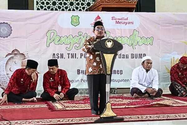 Pemkab Sumenep Gelar Pengajian Ramadan Tingkatkan Keimanan dan Ketakwaan ASN