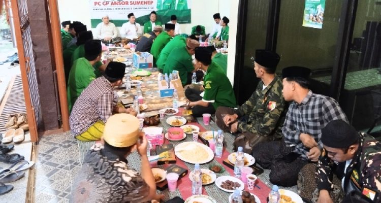 PC Ansor Sumenep Gelar Khotmil Qur'an dan Pembentukan Panitia Susbalan