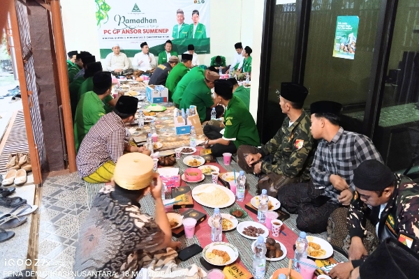 PC Ansor Sumenep Gelar Khotmil Qur'an dan Pembentukan Panitia Susbalan