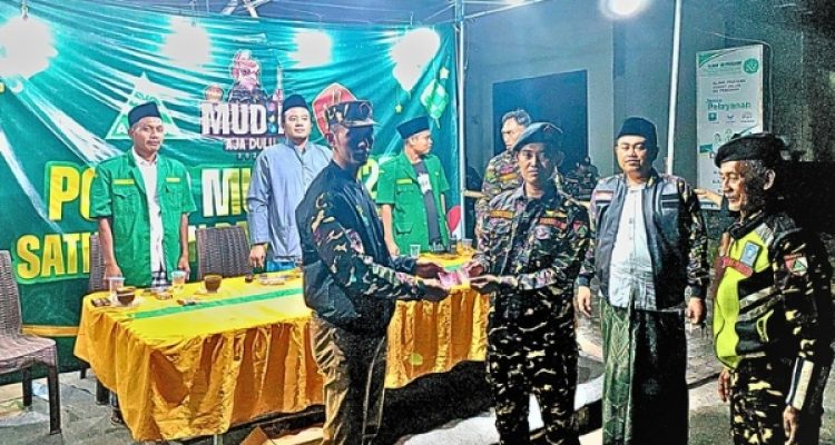 Satkorcab Banser Sumenep Sediakan Posko Mudik Lebaran 2025