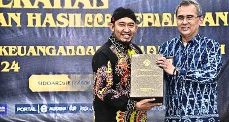 8 Kali Berturut-Turut! Sumenep Kembali Raih Opini WTP dari BPK RI