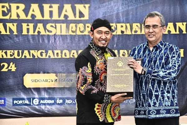 8 Kali Berturut-Turut! Sumenep Kembali Raih Opini WTP dari BPK RI