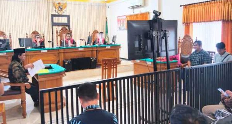 Mangkir Dari Sidang, Polres Sumenep Ditegur Majelis Hakim PN Sumenep