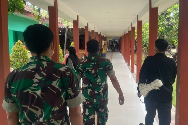 Menuju Rumah Sakit Bebas Asap Rokok, RSUD Sumenep dan TNI Gencarkan Edukasi KTR